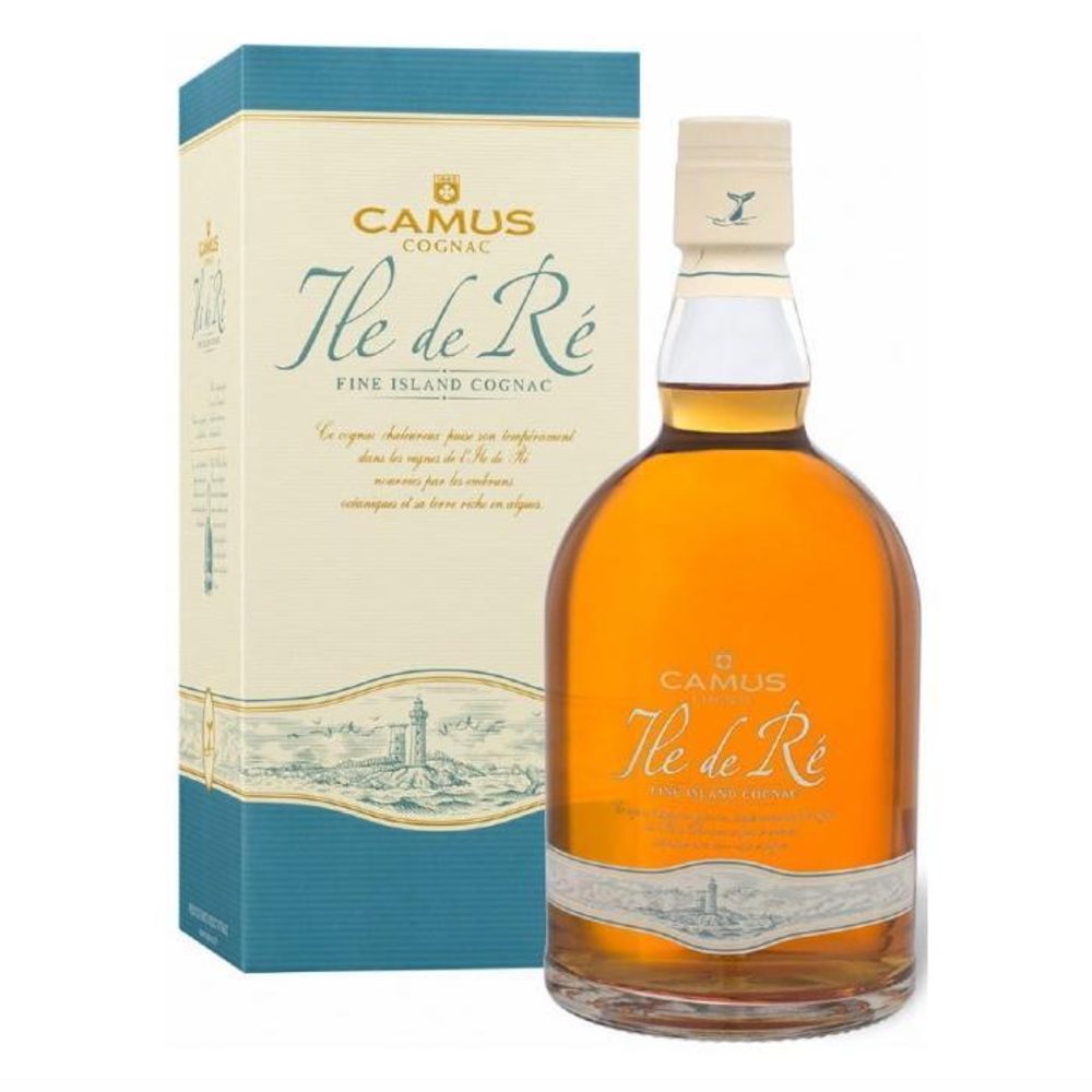 Koniak Camus Ile de re Fine Island 40% 700 ml karotnik