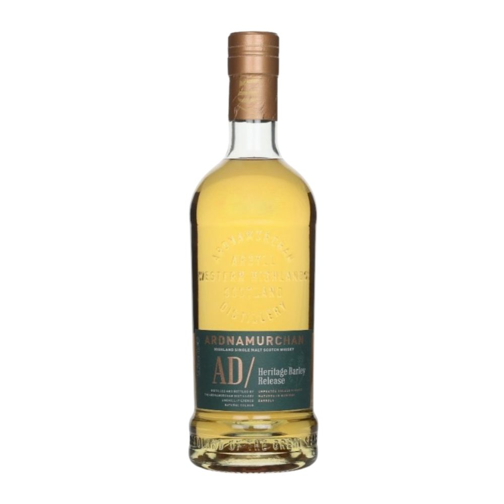 Whisky Ardnamurchan Heritage Barley 2025 59,2% 700 ml