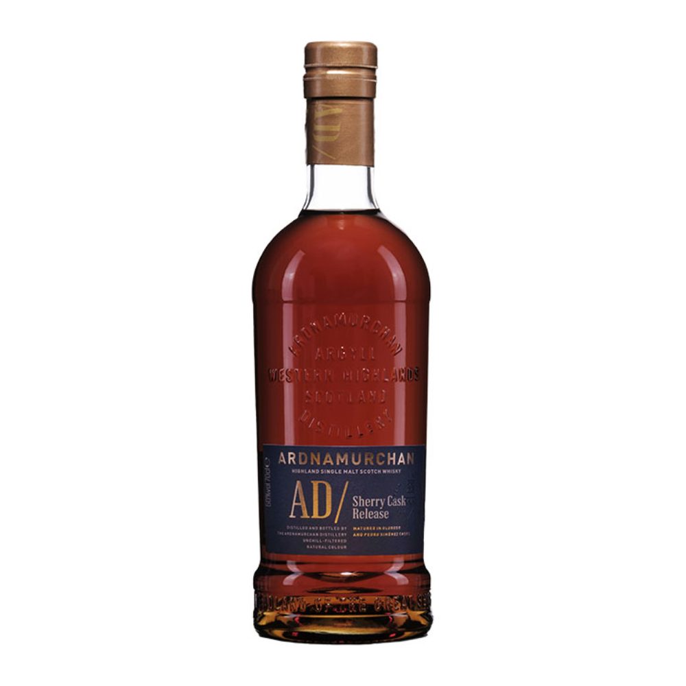 Whisky Ardnamurchan Sherry Cask 2025 50% 700 ml