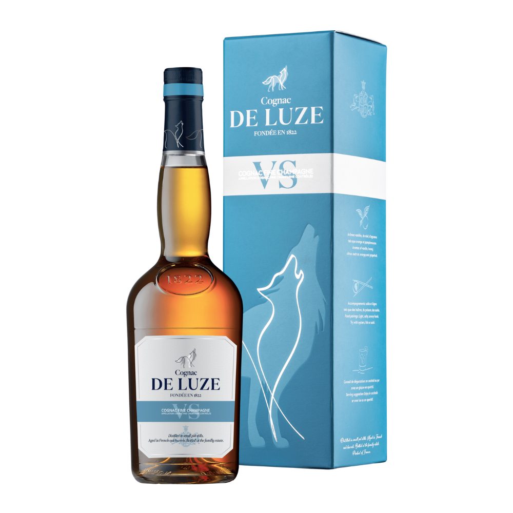 Koniak De Luze VS 40% 700 ml