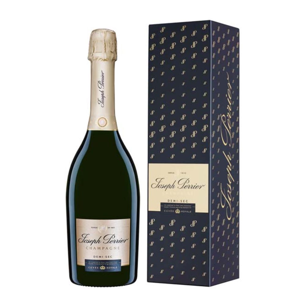 Szampan Joseph Perrier Cuvee Royale Demi-Sec 12% białe wytrawne 750 ml