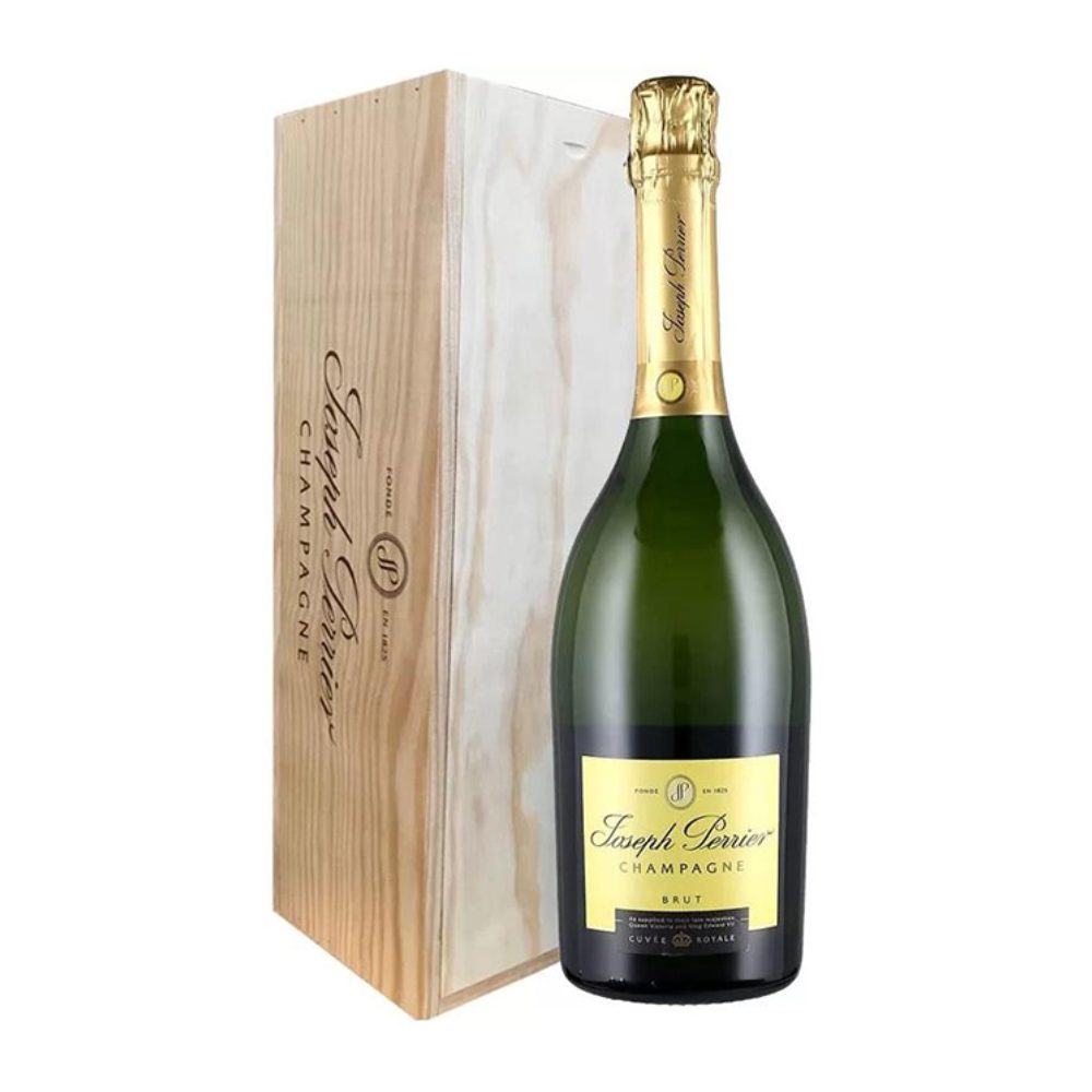 Szampan Joseph Perrier Brut 12% białe wytrawne 3000 ml skrzynka