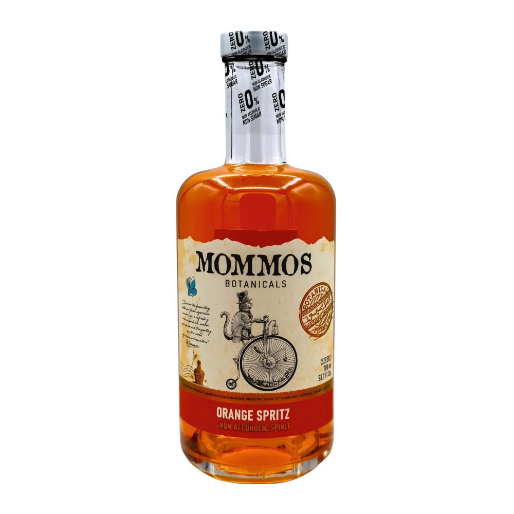 Likier Mommos Orange Spritz 0% 700 ml