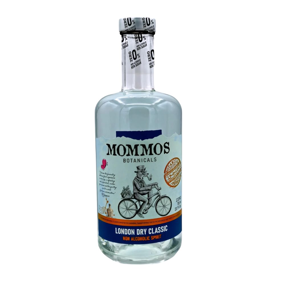 Gin Mommos London Dry Classic 0% 700 ml
