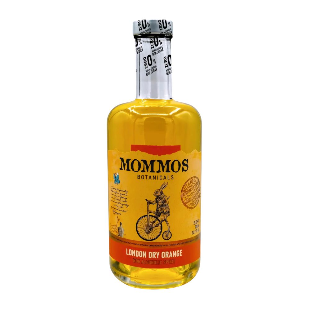 Gin Mommos London Dry Orange 0% 700 ml