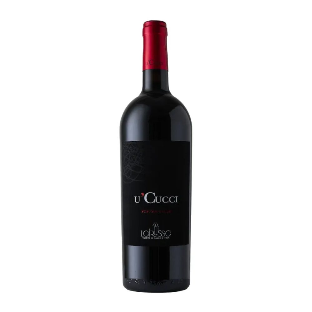 Wino Tagaro U'Cucci Susumaniello IGP 15% czerwone wytrawne 750 ml