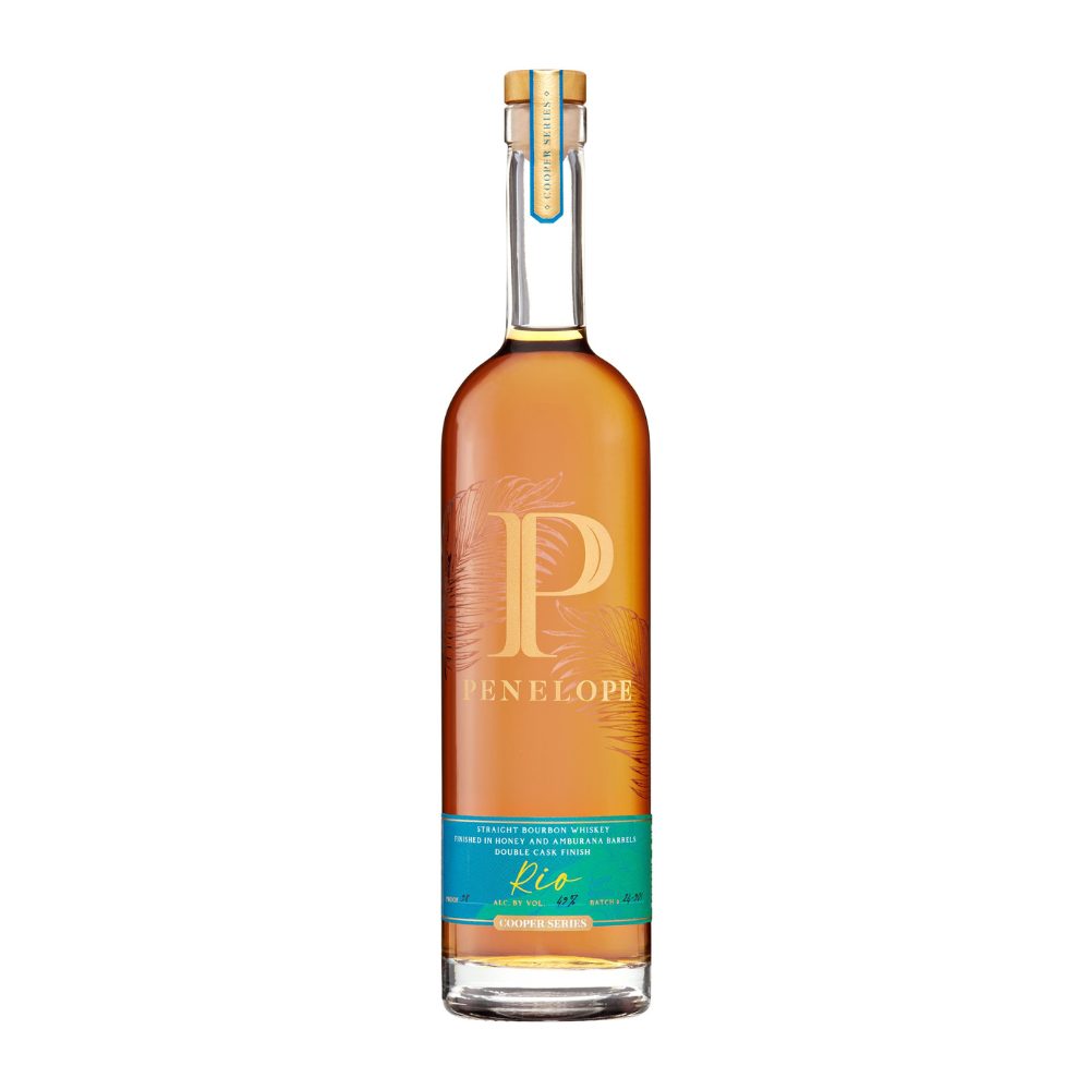 Whisky Penelope Rio Straight Bourbon 49% 750 ml