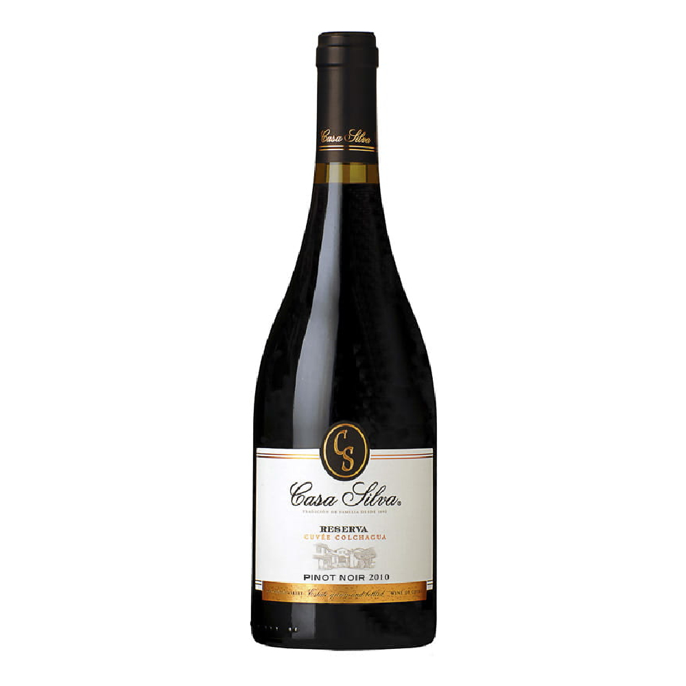 Wino Casa Silva Reserva Pinot Noir ekologiczne czerwone wytrawne 750 ml