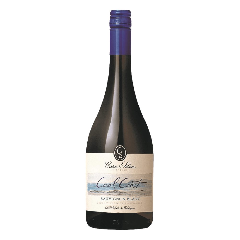 Wino Casa Silva Cool Coast Sauvignon Blanc ekologiczne białe wytrawne 750 ml