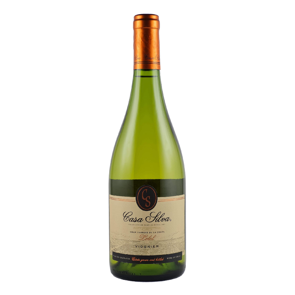 Wino Casa Silva Gran Terroir Lolol Viognier ekologiczne białe wytrawne 750 ml