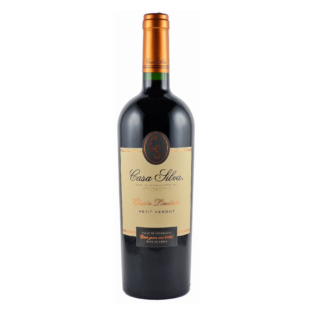 Wino Casa Silva Edicio Limitada Petit Verdot ekologiczne czerwone wytrawne 750 ml