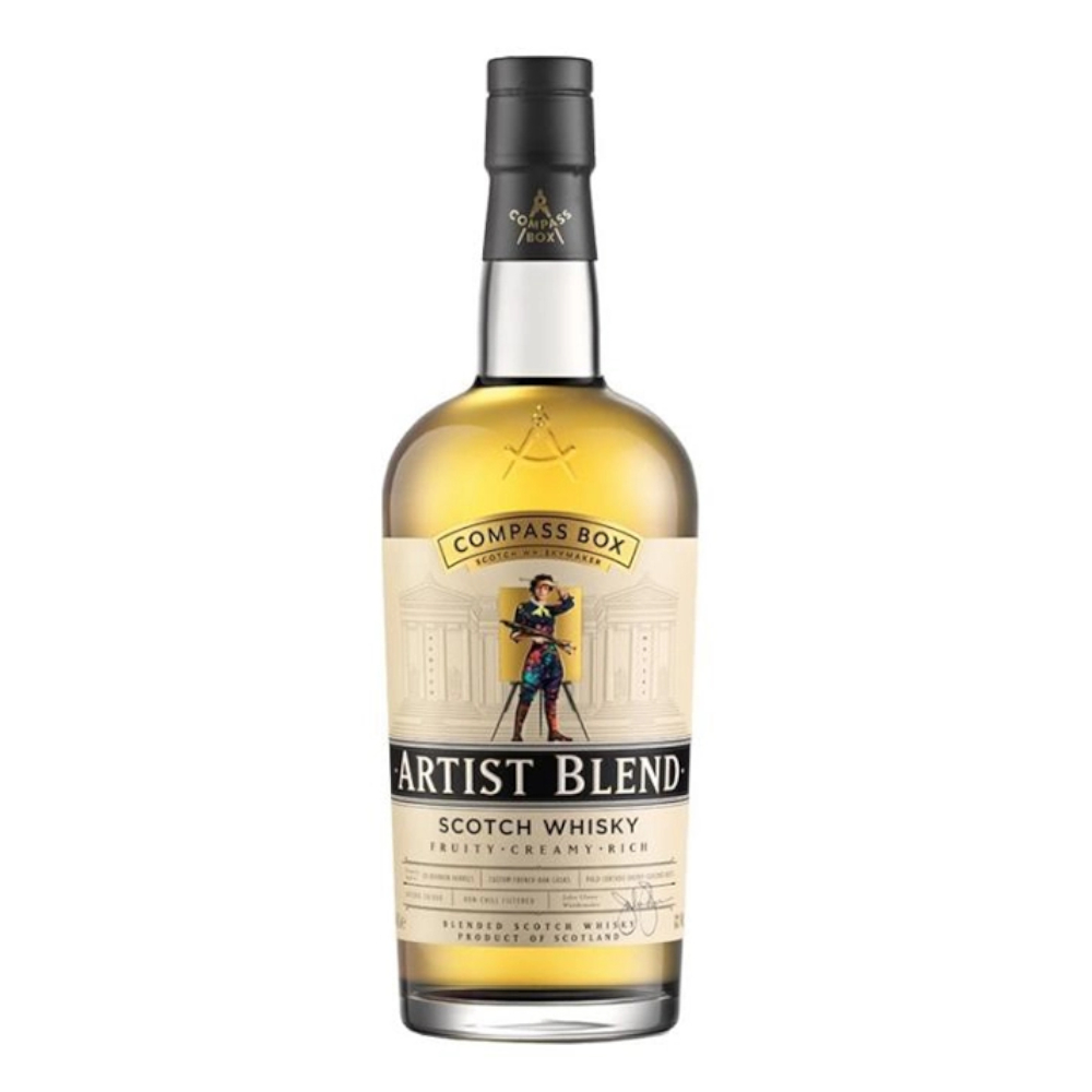 Whisky Compass Box Artist Blend 43% 700 ml