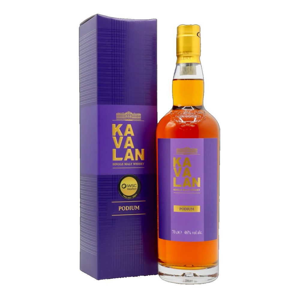 Whisky Kavalan Podium 46% 700 ml