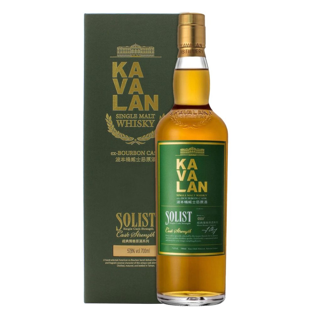 Whisky Kavalan Solist 57,1% 700 ml