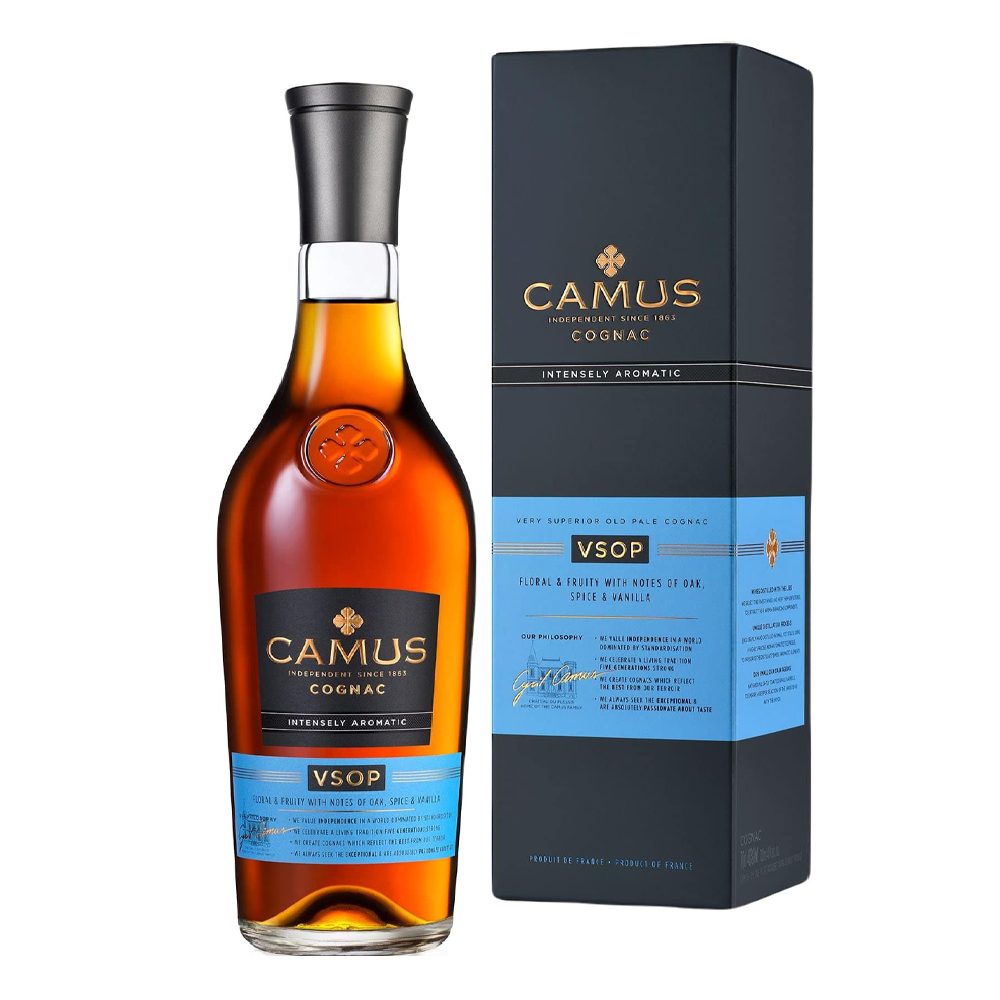 Koniak Camus VSOP Intensely Aromatic 40% 700 ml kartonik