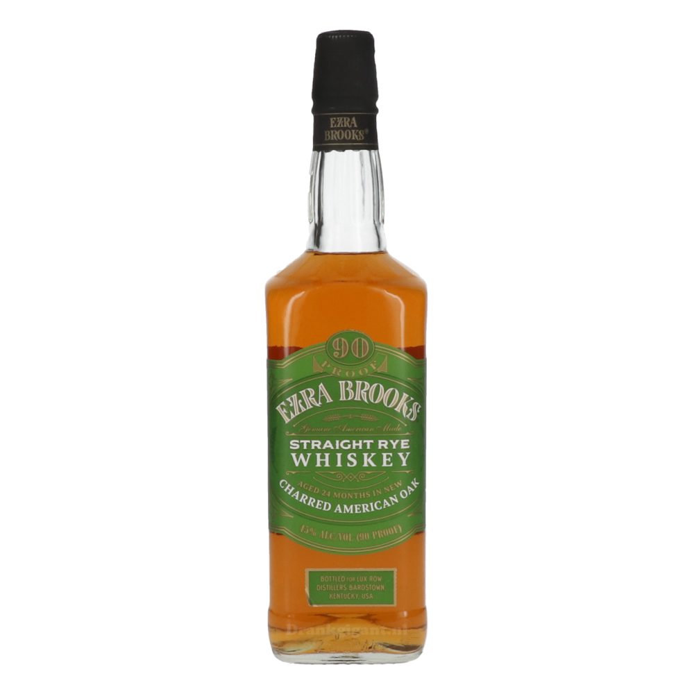 Whisky Ezra Brooks Rye 45% 700 ml