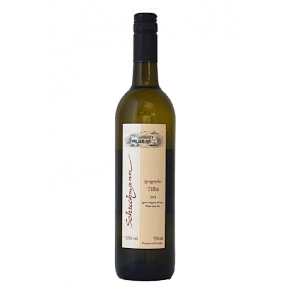 Wino Schuchmann Tiflis 12% białe półwytrawne 750 ml