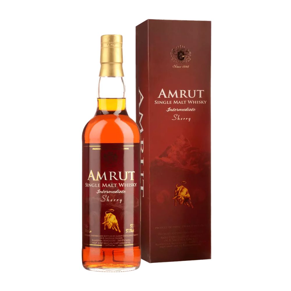 Whisky Amrut Intermediate Sherry Cask 57,1% 700ml