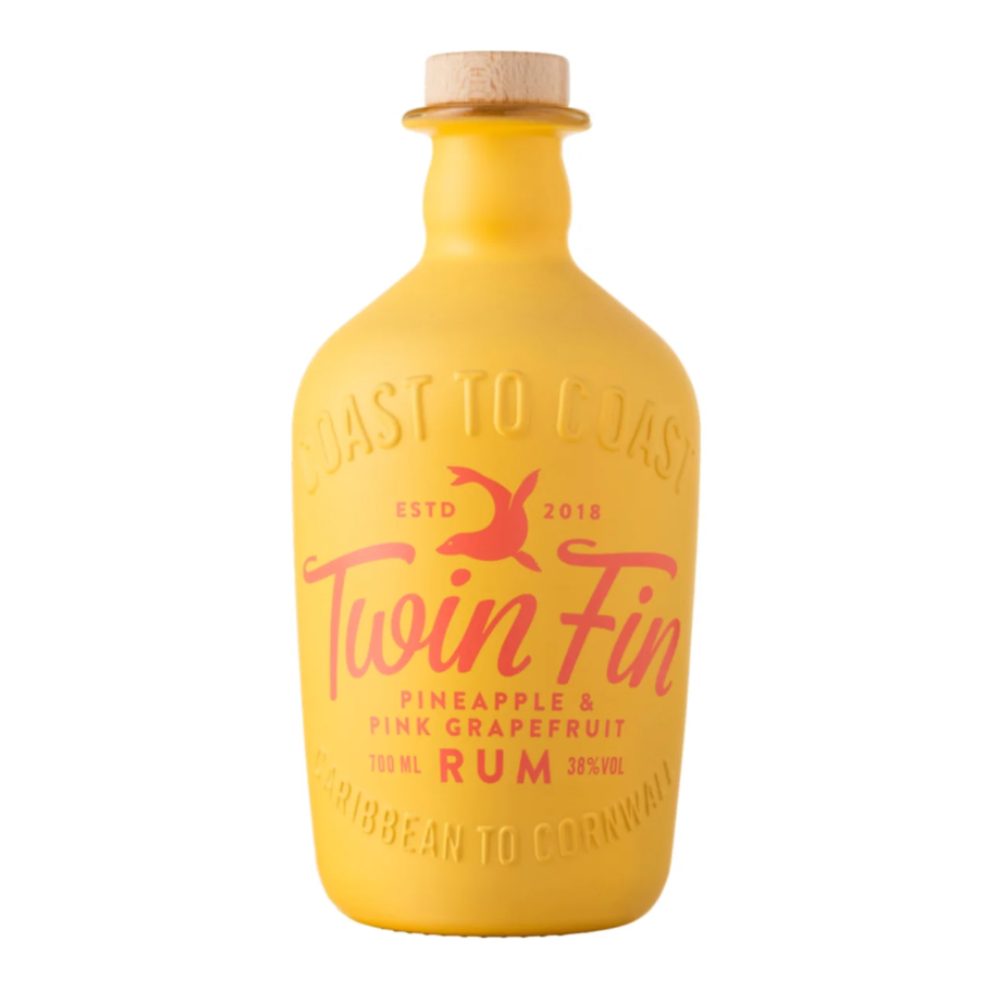 Rum Twin Fin Pineapple and Pink Grapefruit 38% 700 ml