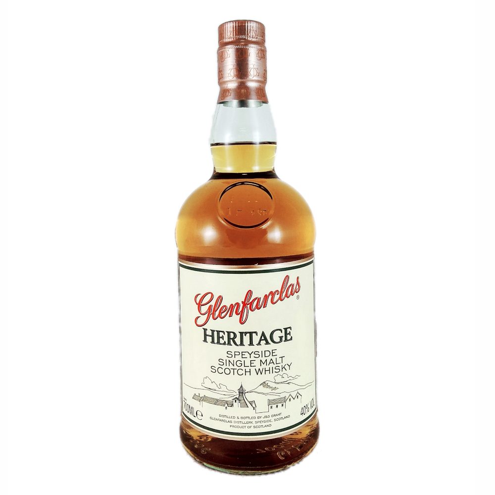 Whisky Glenfarclas Heritage 40% 700 ml