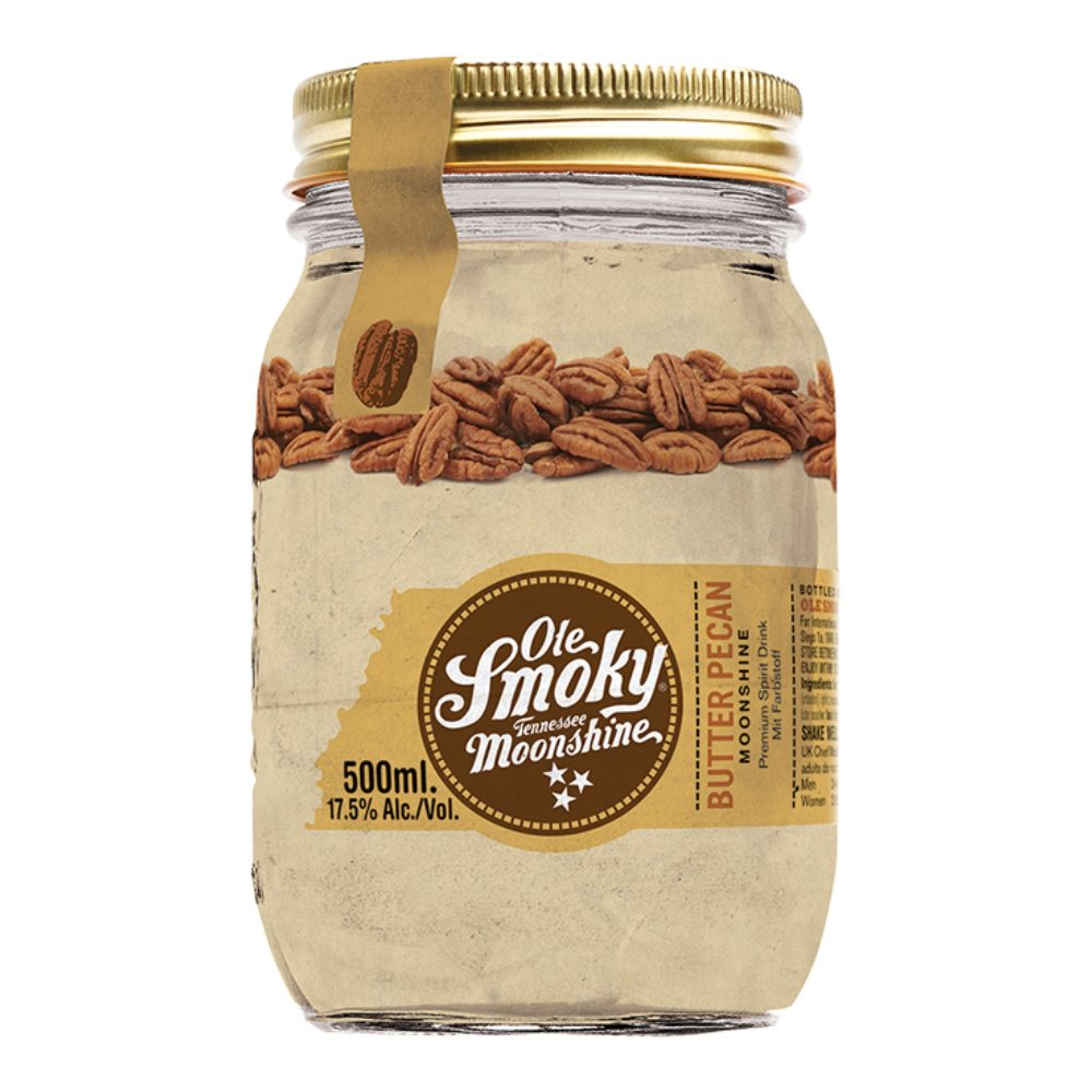Likier Ole Smoky Butter Pecan 17,5% 500 ml