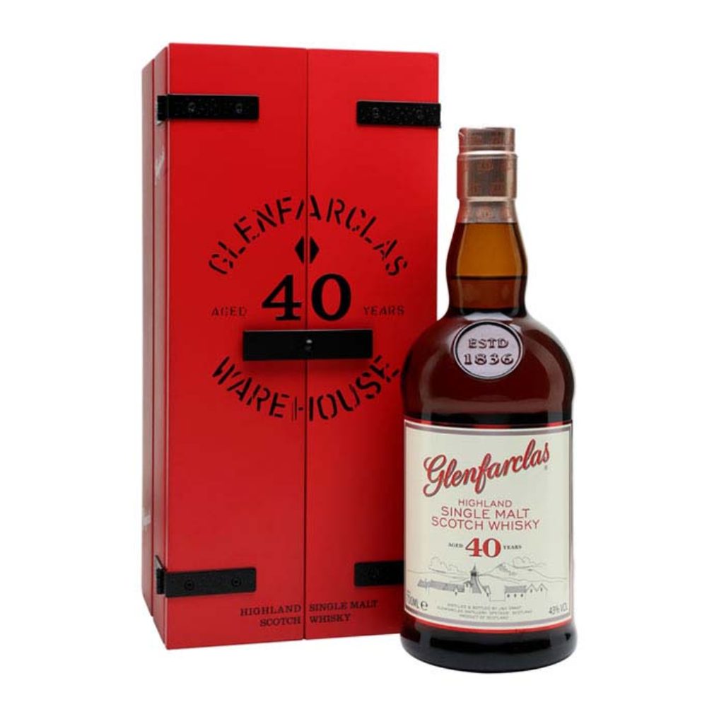 Whisky Glenfarclas 40 YO 43% 700 ml