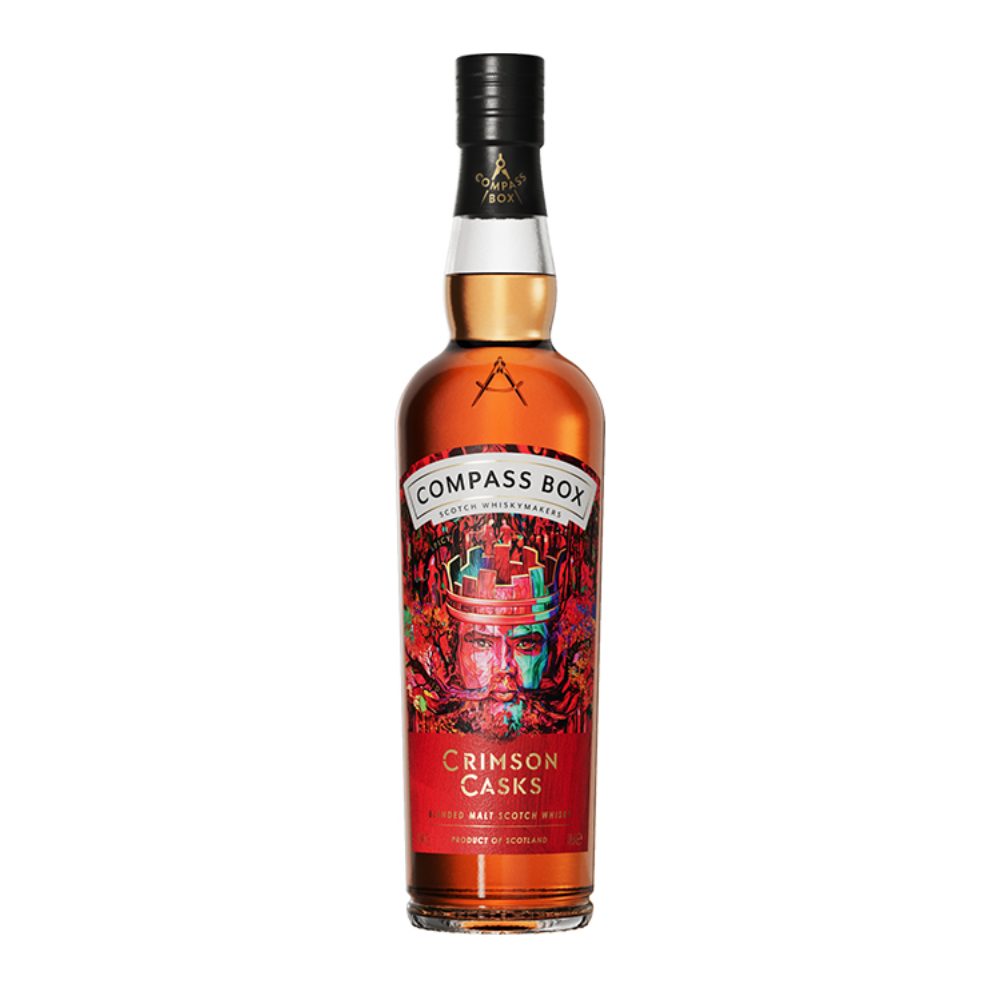 Whisky Compass Box Crimson Casks 46% 700 ml
