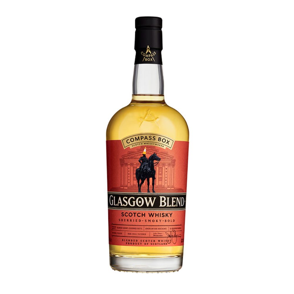 Compass Box Glasgow Blend Clynelish 49% 700 ml