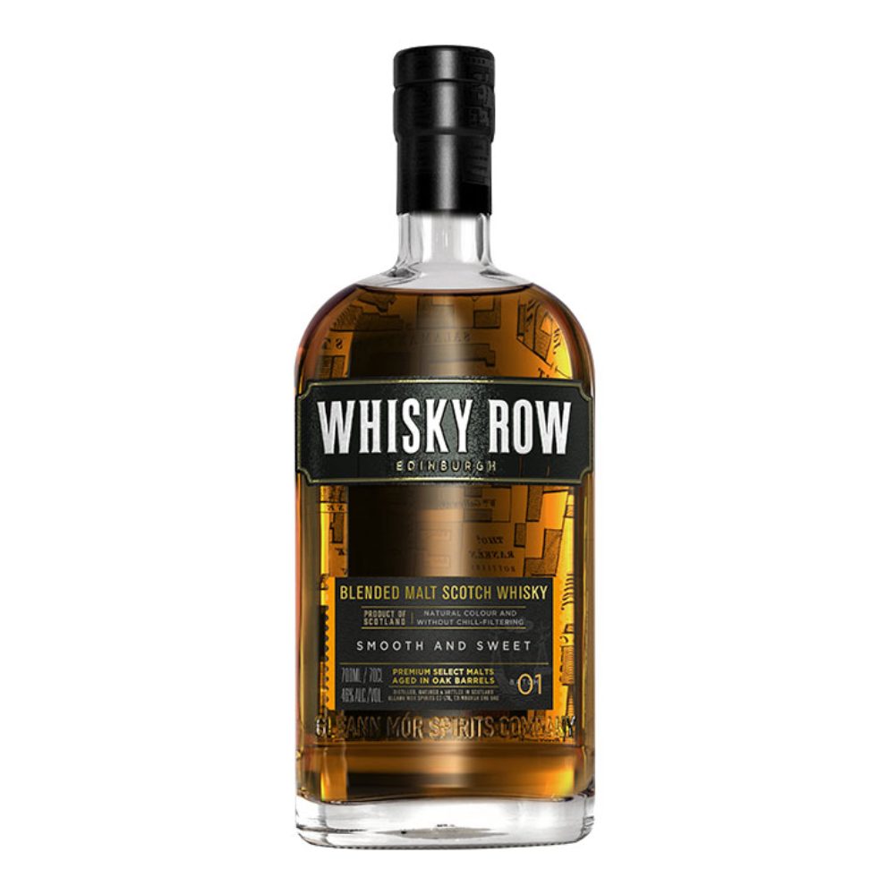 Whisky Row Blended Malt Smooth & Sweet 46% 700 ml