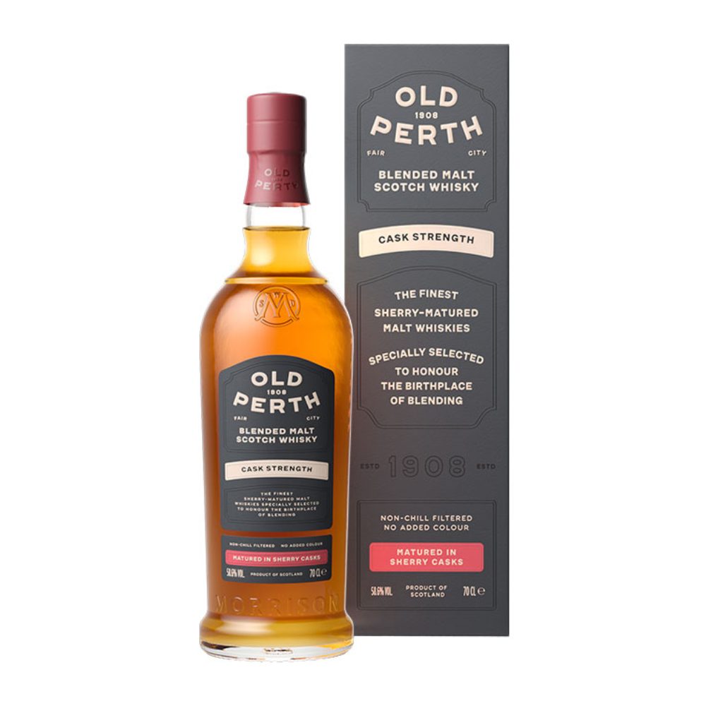 Whisky Old Perth Cask Strength 58,6% 700 ml