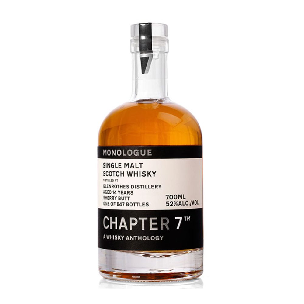 Whisky Chapter 7 Glenrothes 2008 #6839 52% 700 ml