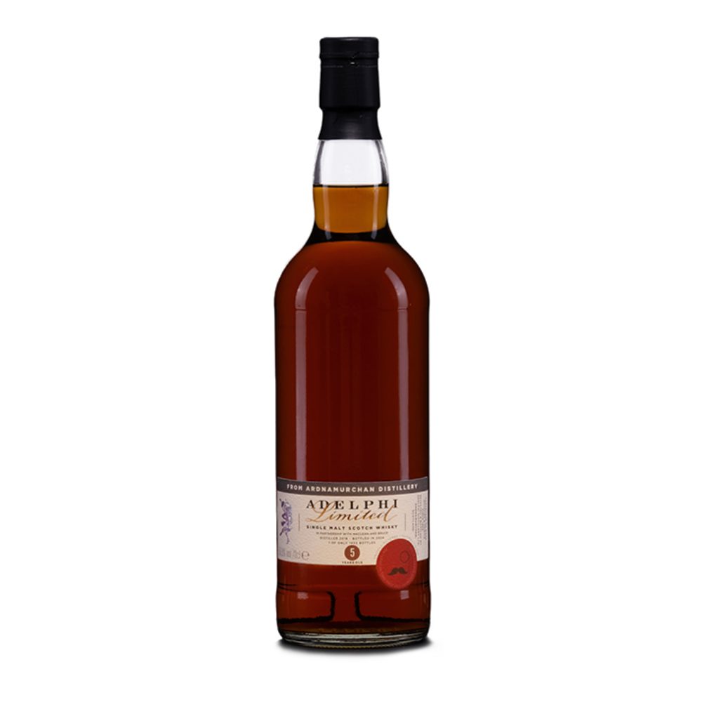 Whisky Adelphi Ardnamurchan 5YO M&B 58% 700 ml