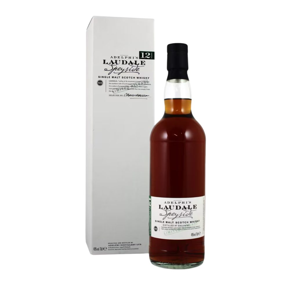 Whisky Adelphi  Dailuaine Laudale Batch#6 46% 700 ml