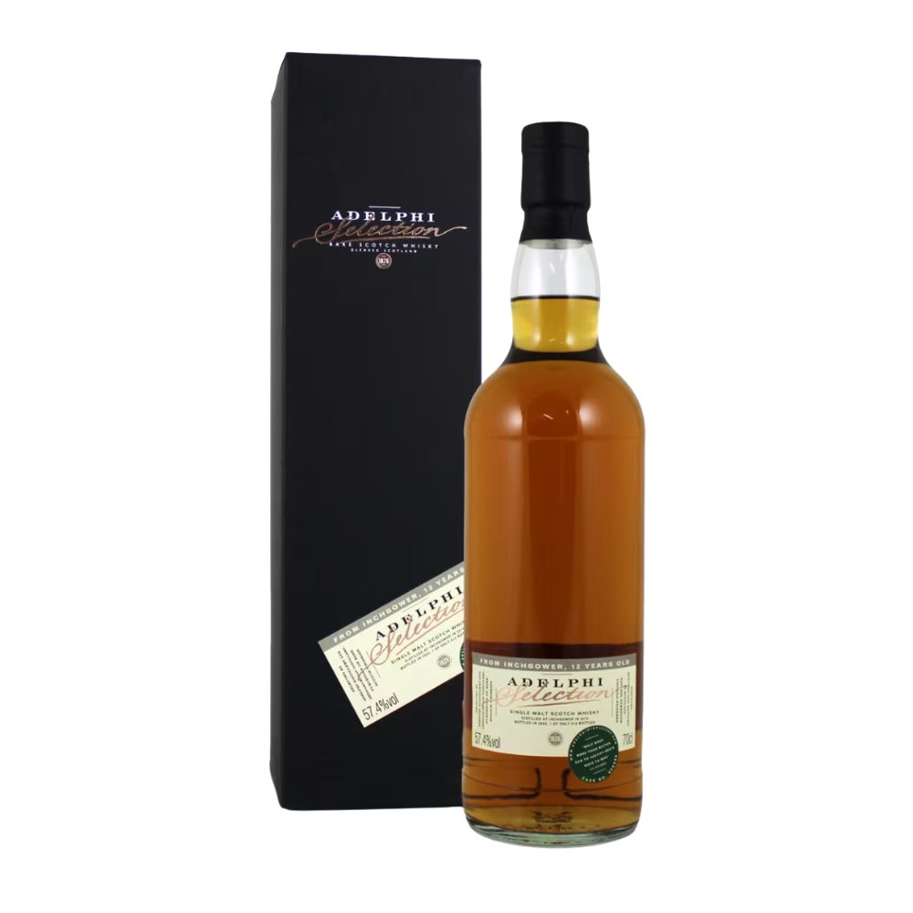 Whisky Adelphi Inchgower 12YO 2010 #809889 57,4% 700 ml