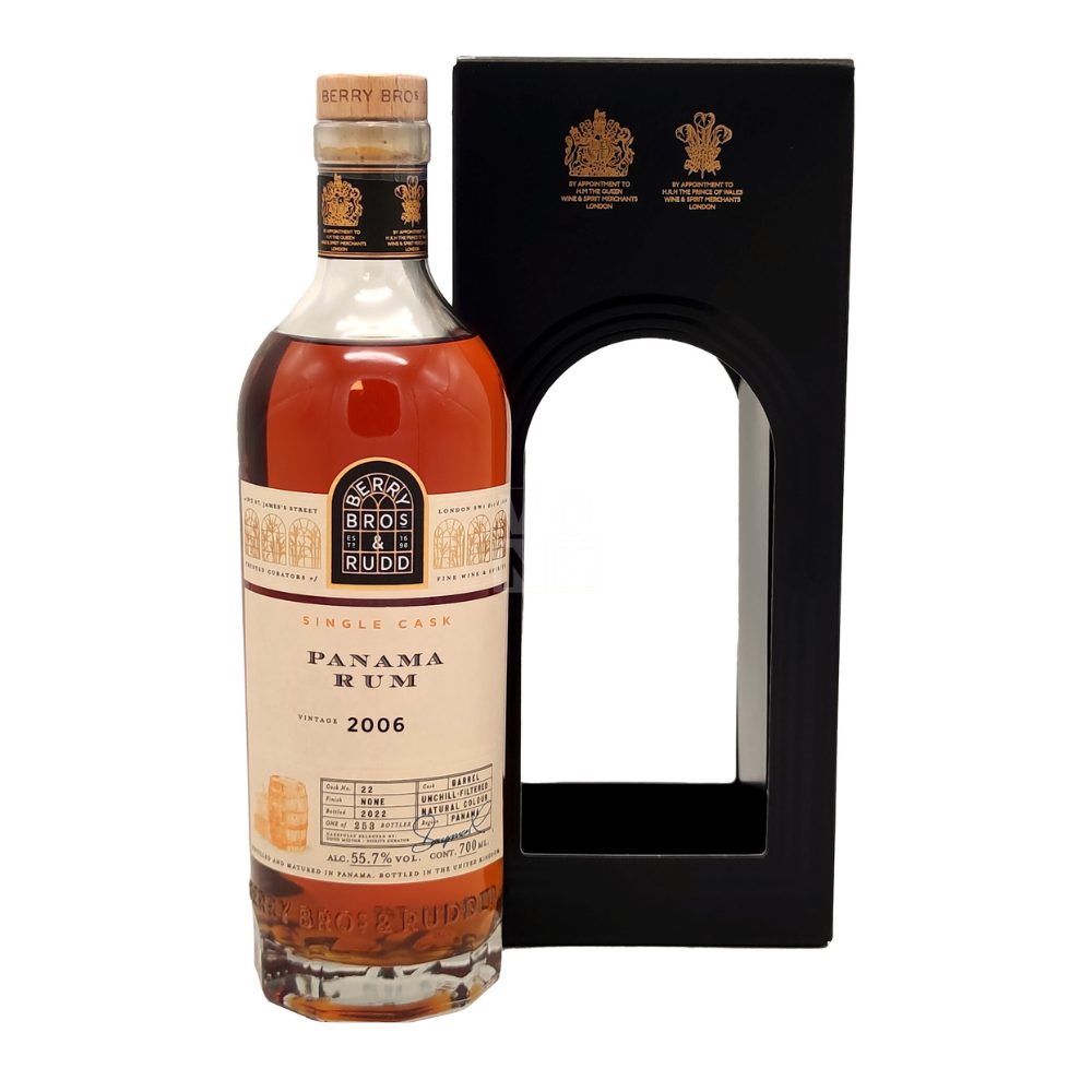 Rum Berry Bros & Rudd Panama 2006 #22 55,7% 700 ml
