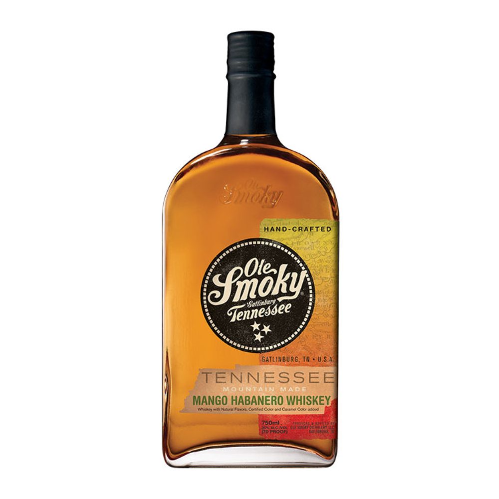 Whisky Ole Smoky Mango Habandero 35% 700 ml