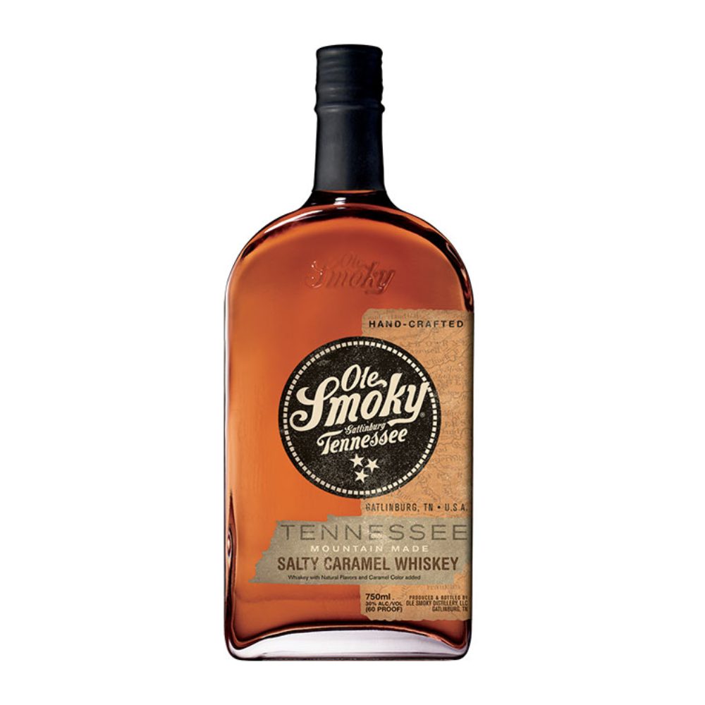 Whisky Ole Smoky Salty Caramel 30% 700 ml