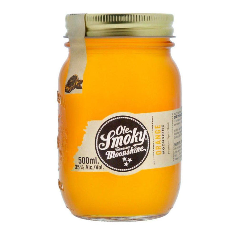 Whisky Ole Smoky Big Orange 35% 500 ml