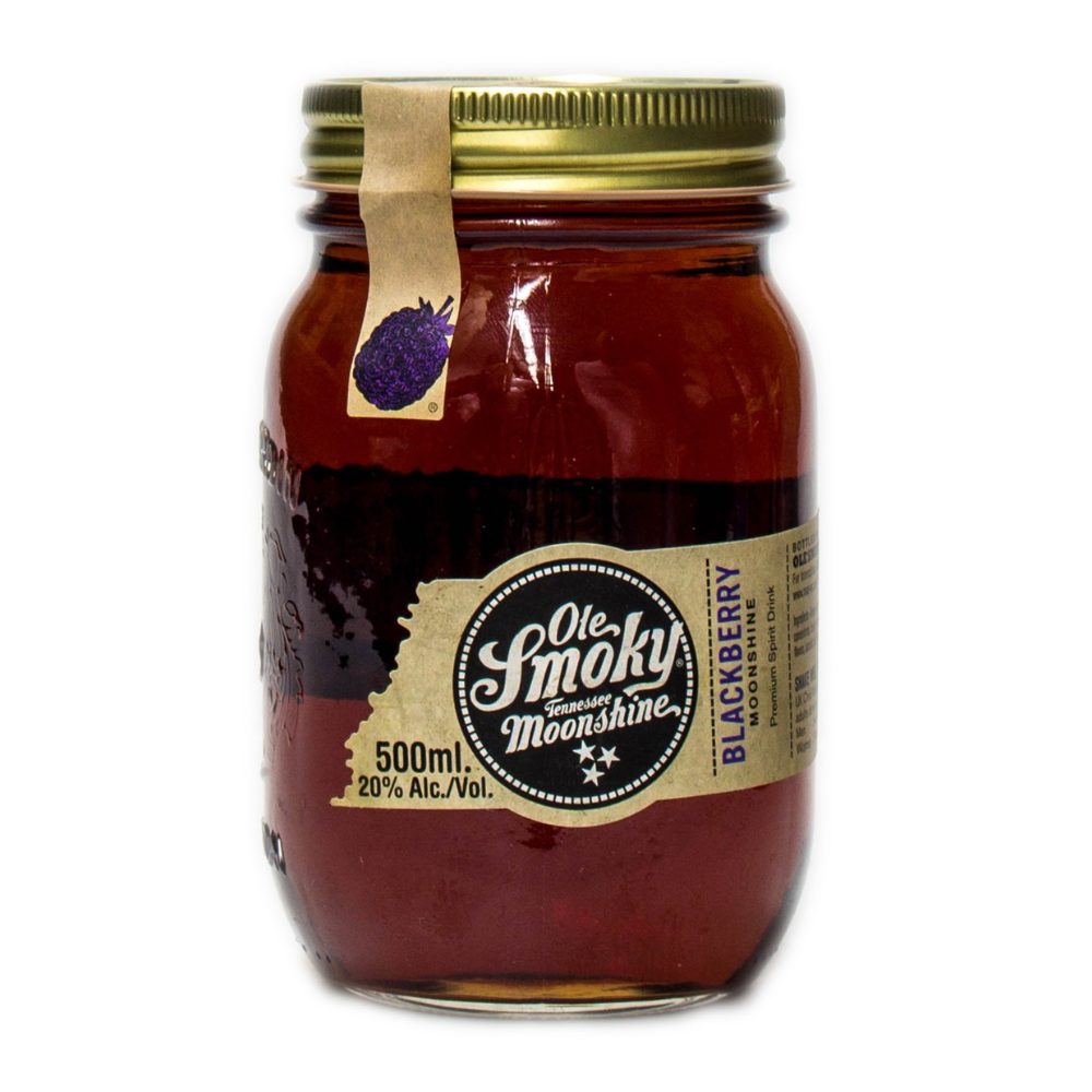 Whisky Ole Smoky Blackberry 20% 500 ml