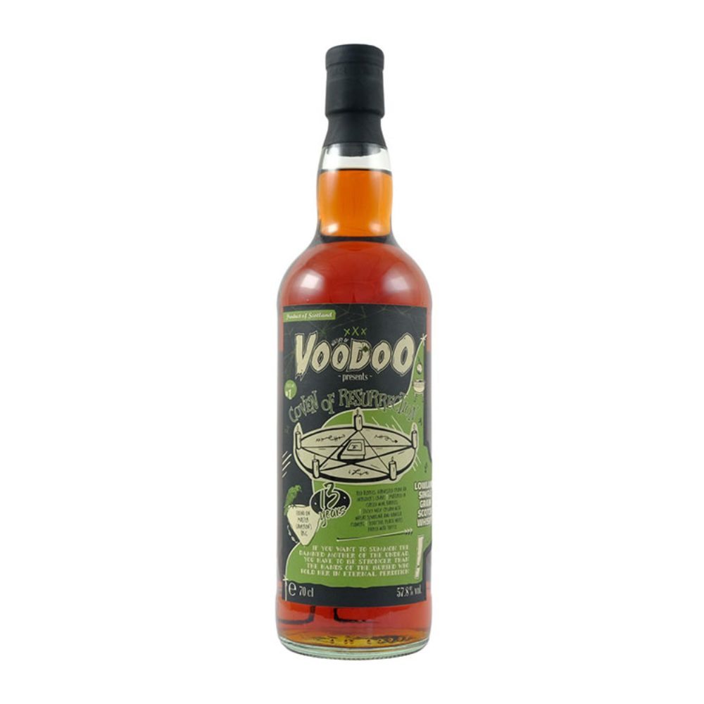 Whisky Brave New Spirits Voodoo Coven of Resurrection Cameronbridge 13YO 57,8% 700 ml