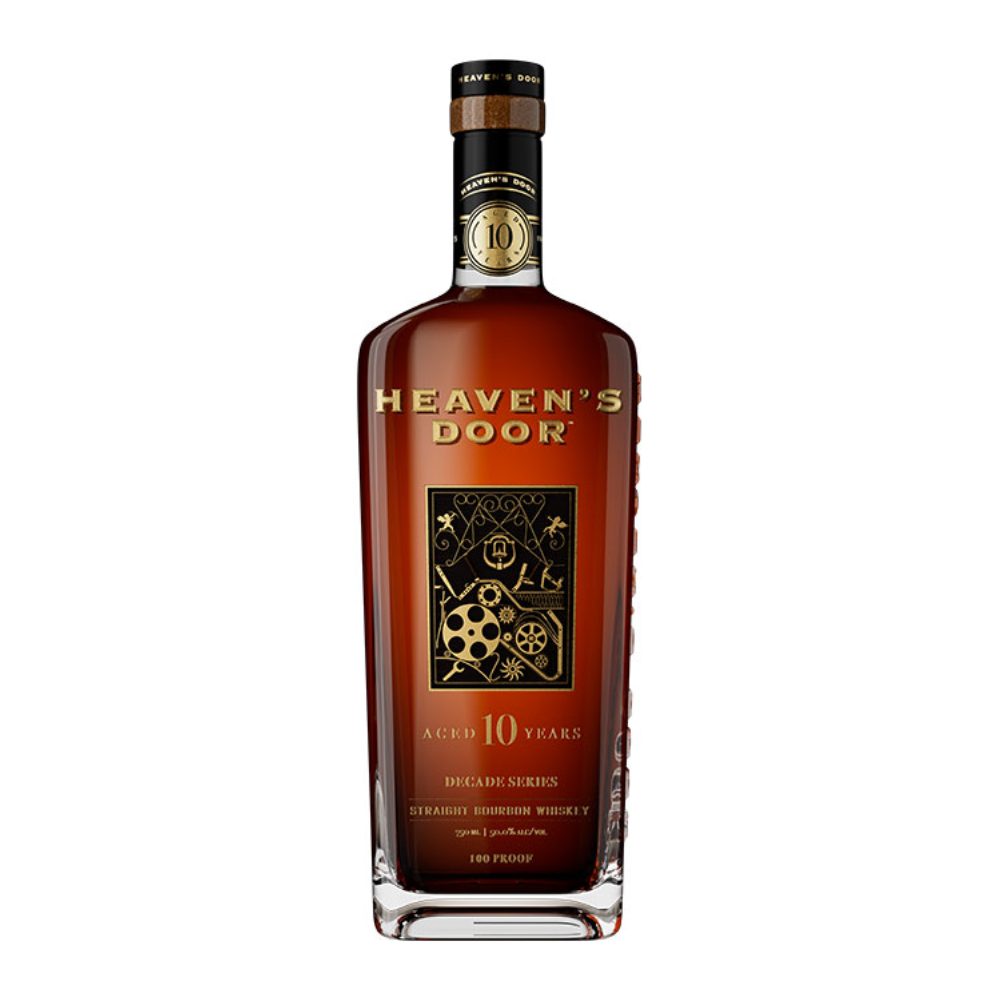 Whisky Heaven's Door 10YO Decade Series #01 50% 750 ml
