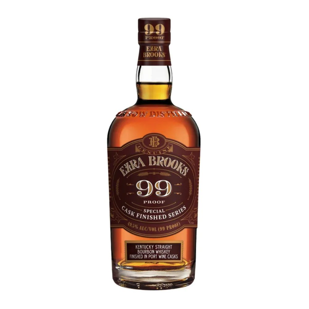 Whisky Ezra Brooks 99 Port Cask Finish Bourbon 49,5% 700 ml
