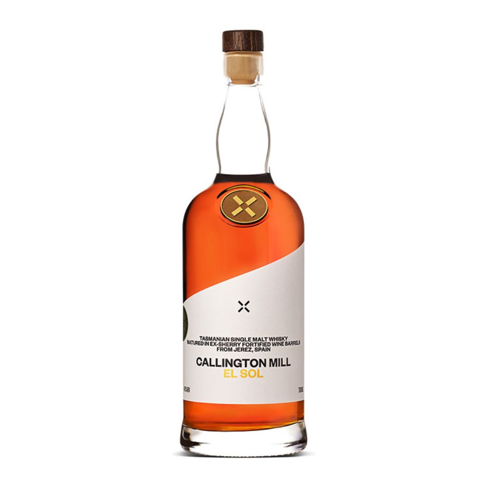 Whisky Callington Mill El Sol 46% 700 ml tuba