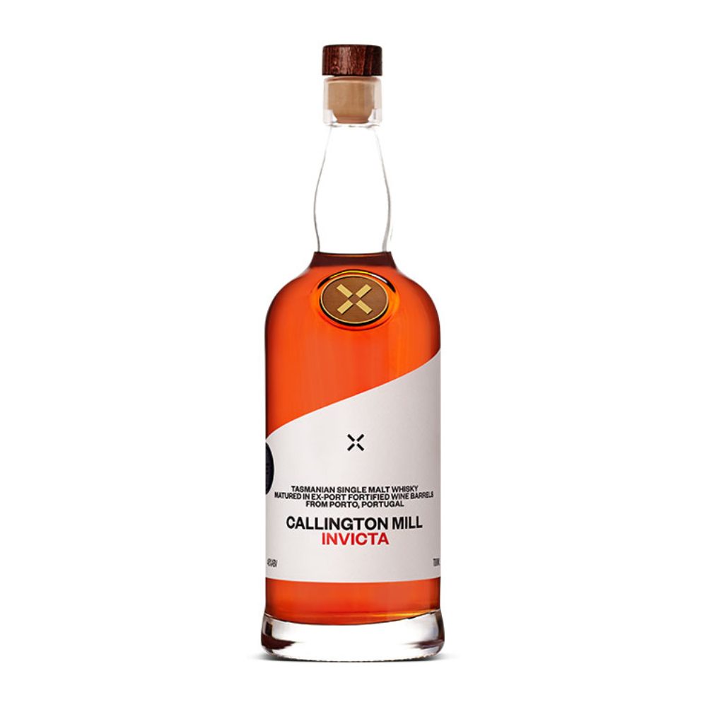 Whisky Callington Mill Invicta 46% 700 ml tuba
