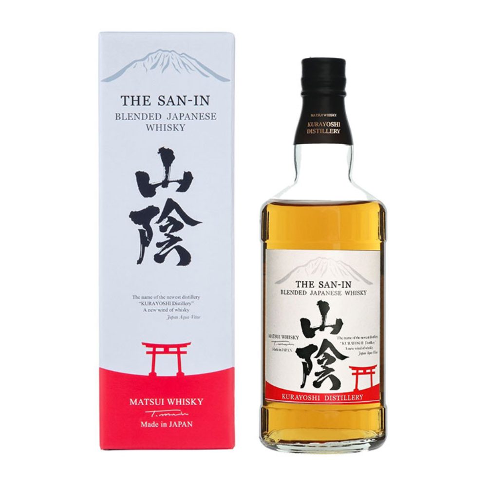 Whisky The San In Blended 40% 700 ml kartonik