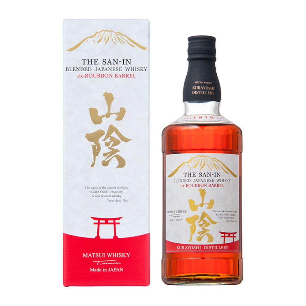 Whisky The San In Bourbon Cask Blended  40% 700 ml karotnik