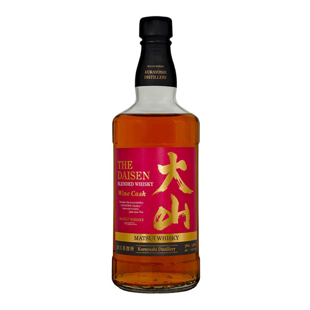 Whisky The Daisen Wine Cask Blended 40% 700 ml