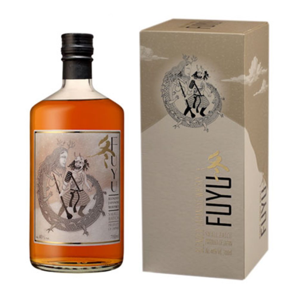 Whisky Fuyu Japanese Blended 40,5% 700 ml karotnik