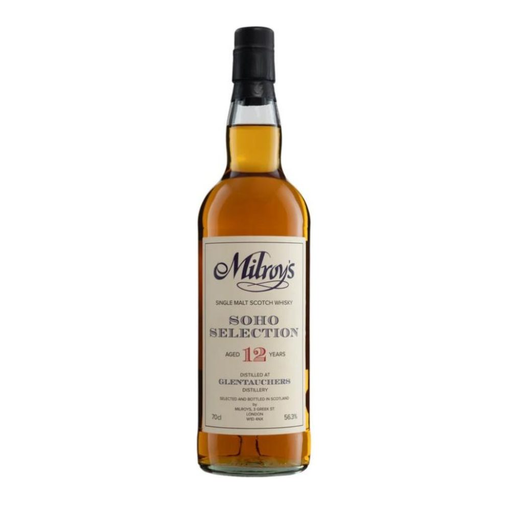 Whisky Milroy's Soho Collection Glentauchers 12YO 2010 #11125 56,3% 700 ml