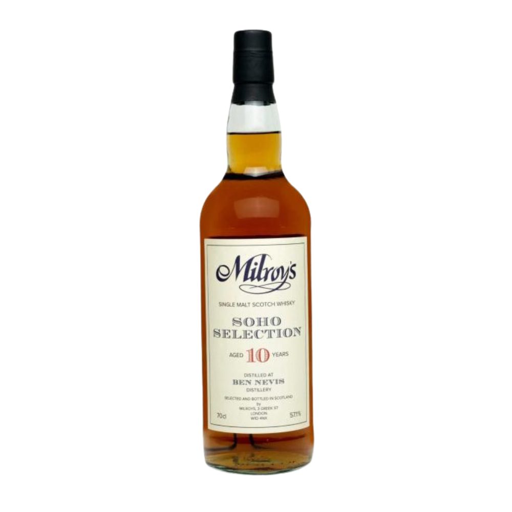 Whisky Milroys Ben Nevis 10YO 2012 #1728 57,1% 700 ml